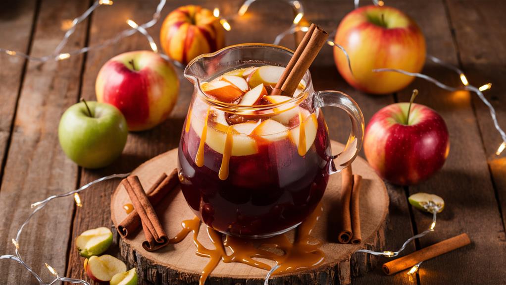 sweet caramel apple delight