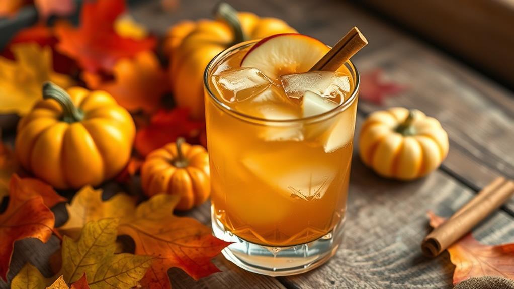 sweet caramel apple infusion
