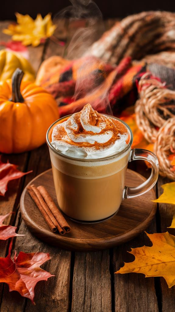 autumn favorite coffee beverage