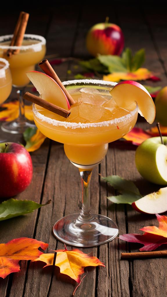 autumn inspired cocktail delight