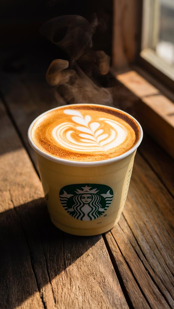 blonde vanilla coffee drink