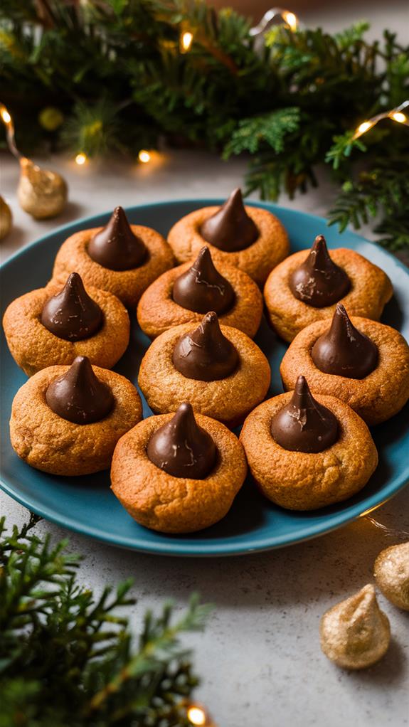 chocolate kiss cookies recipe