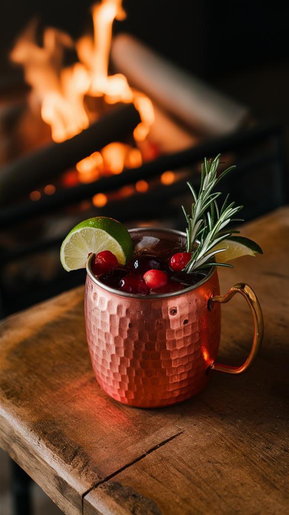 cranberry infused cocktail recipe