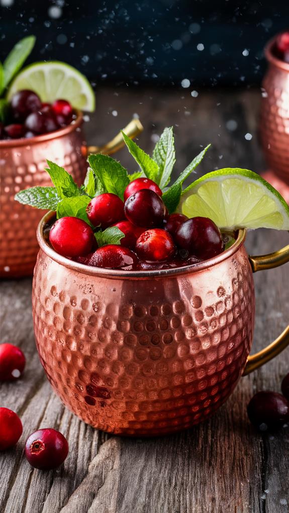 cranberry infused cocktail recipe