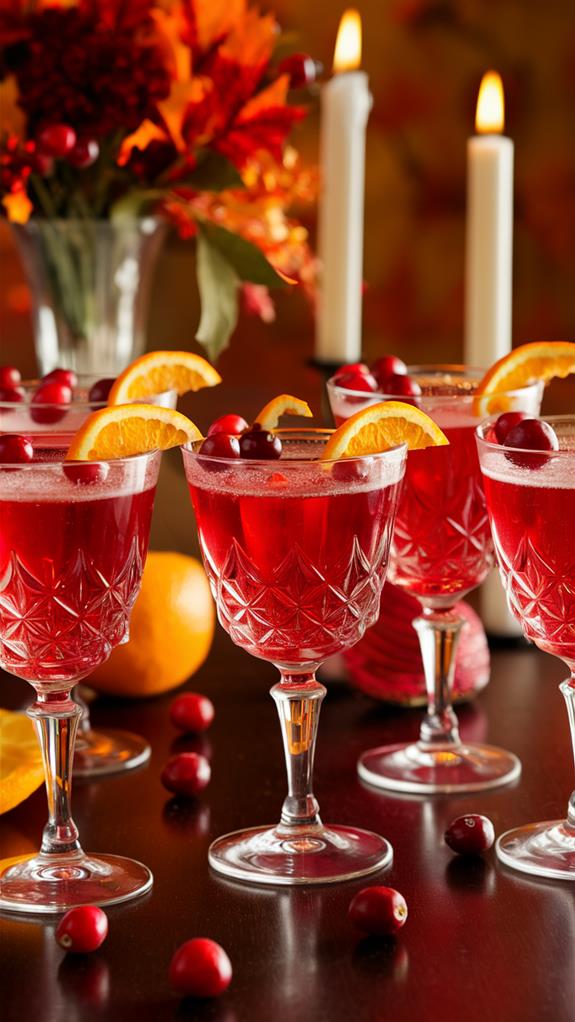 cranberry orange beverage delight