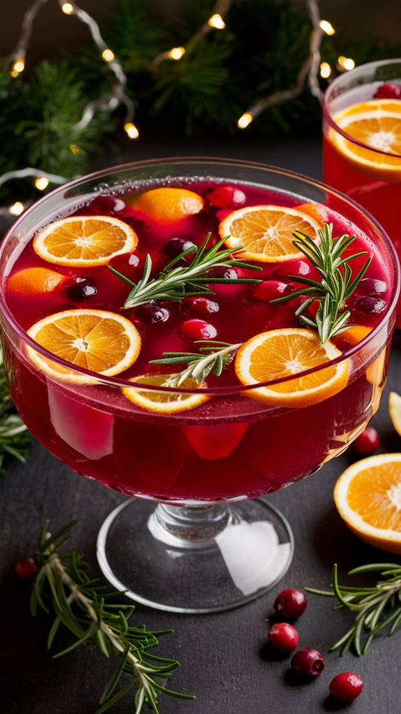 cranberry orange beverage recipe