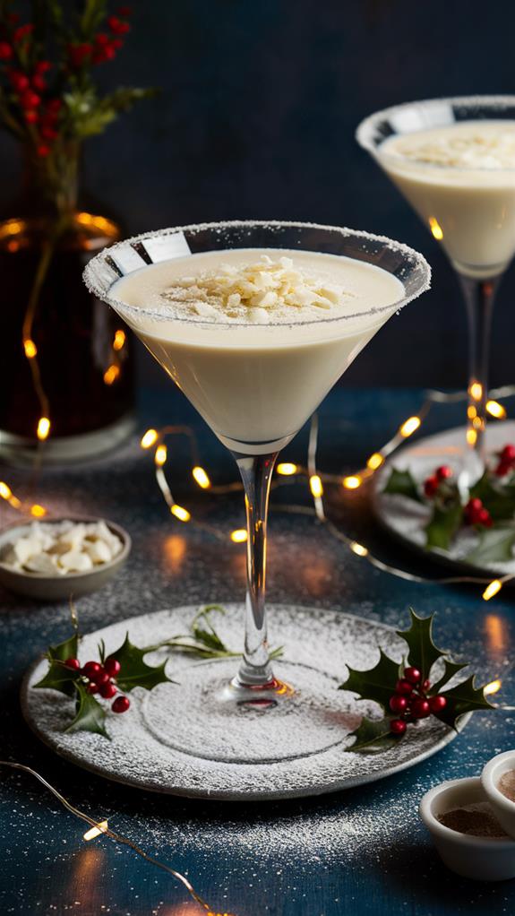 creamy cocktail indulgence delight