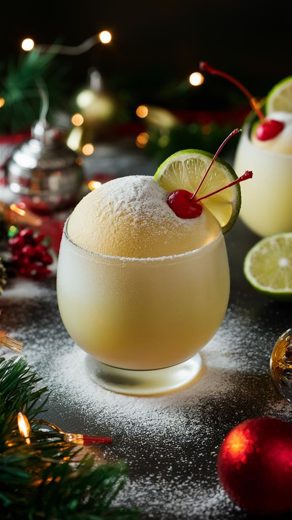 creamy winter drink delight