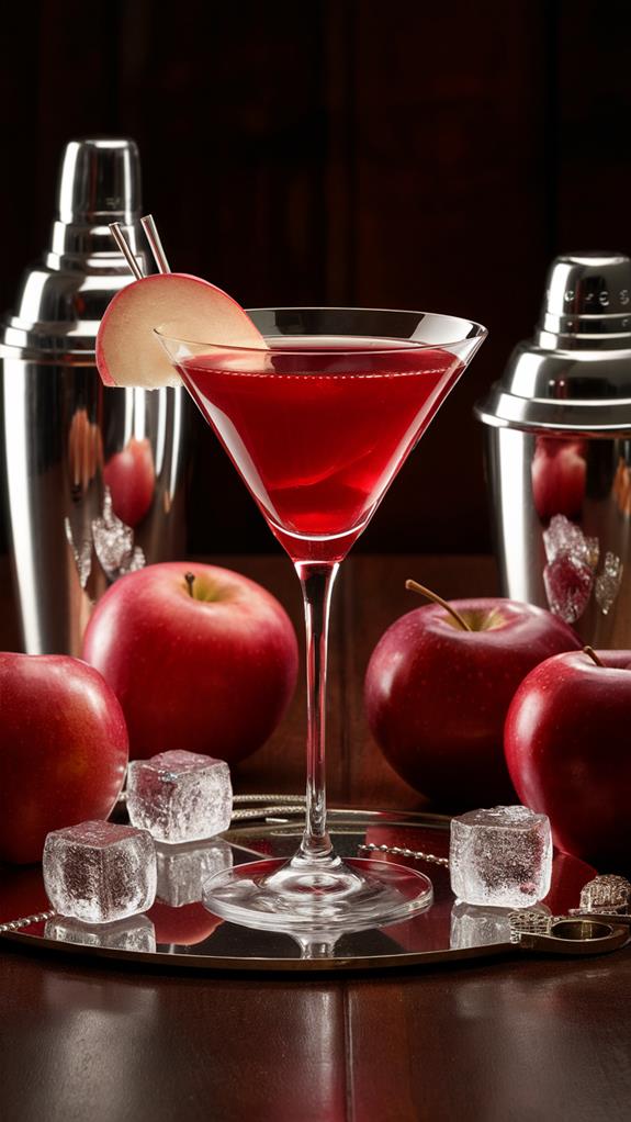crisp fruity cocktail delight