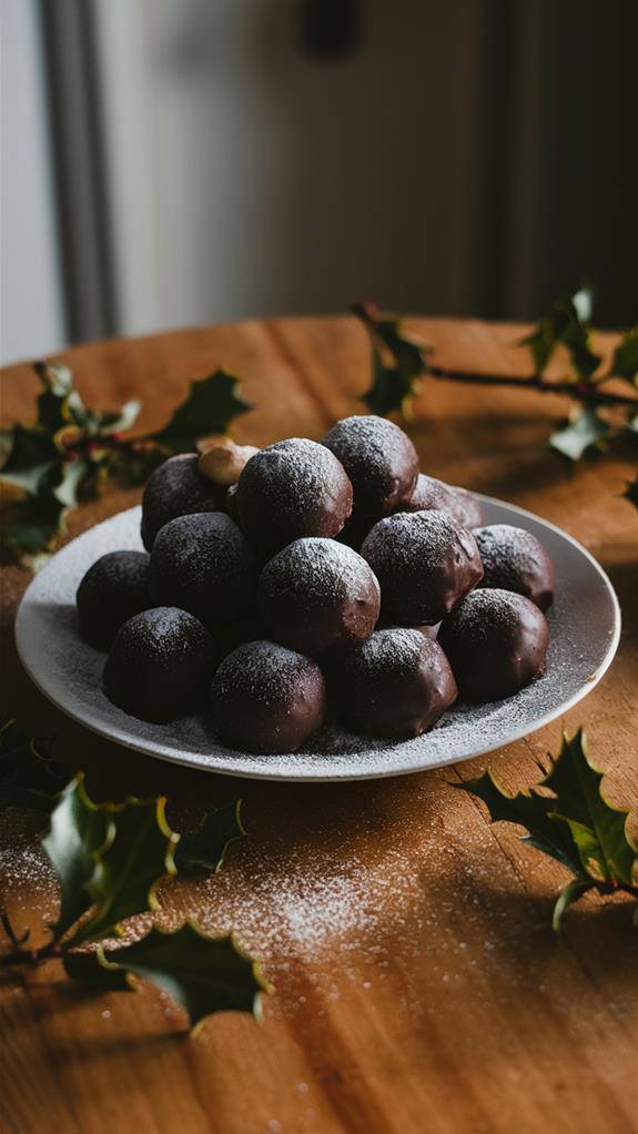 decadent chocolate confection delights