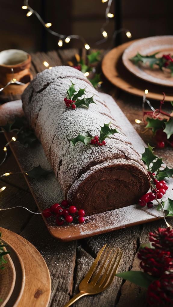decadent holiday dessert tradition