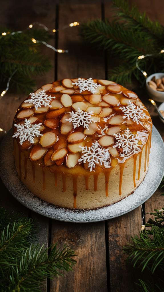 delicious amaretto flavored dessert