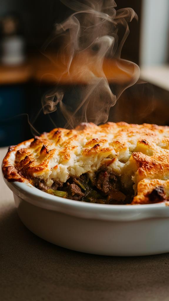 delicious meat and potatoes