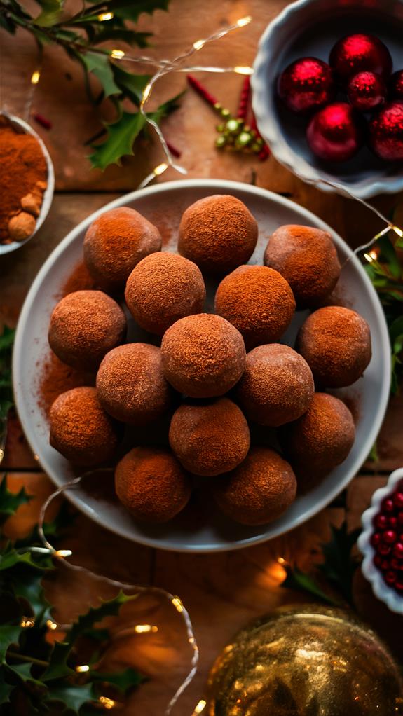 delicious spiced rum treats
