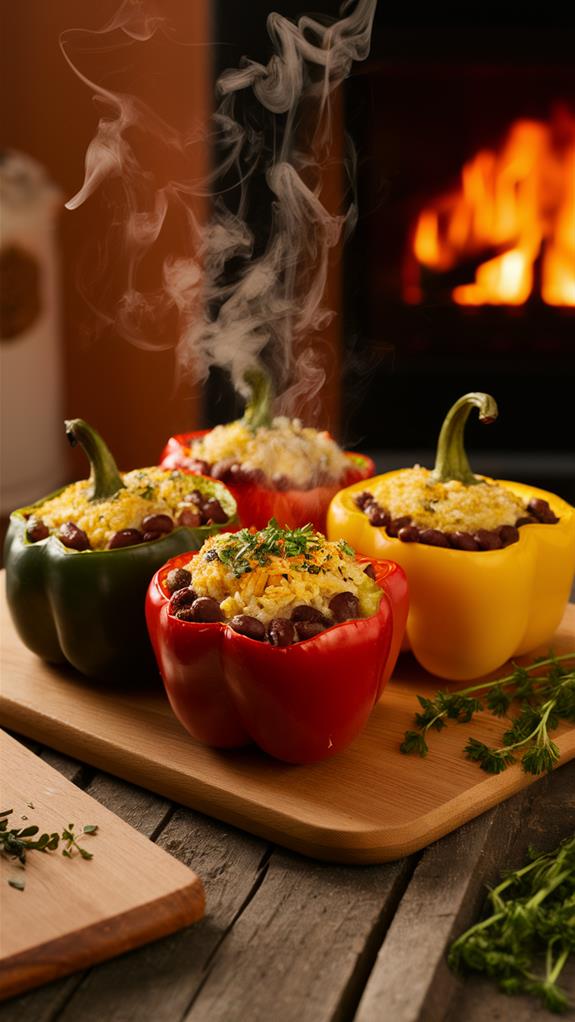 delicious stuffed bell peppers