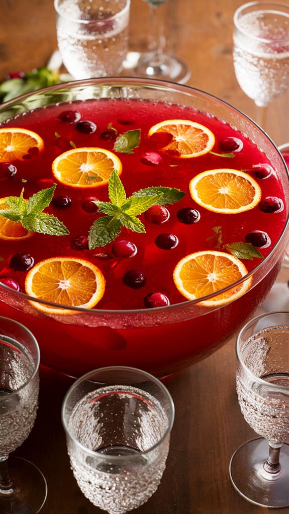 festive fruit drink recipe