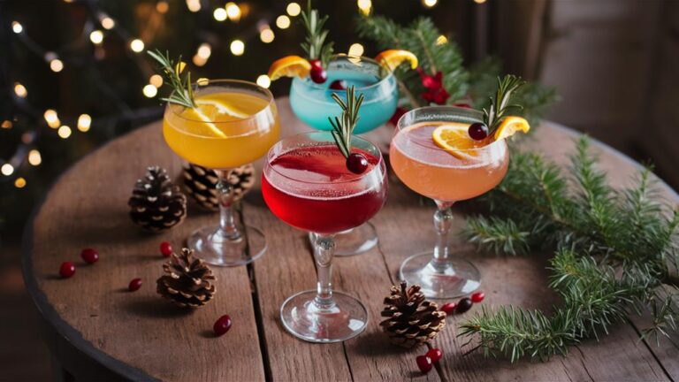 15 Christmas Gin Cocktails