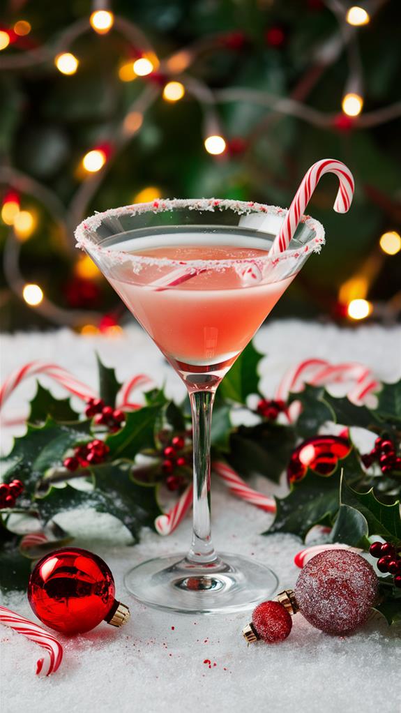 festive holiday cocktail delight