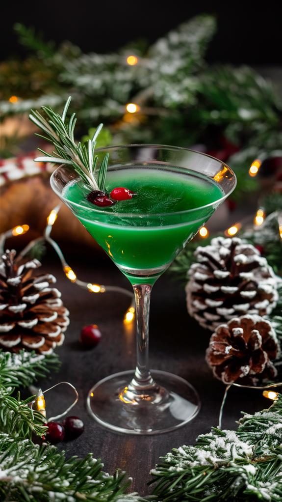festive holiday cocktail recipe