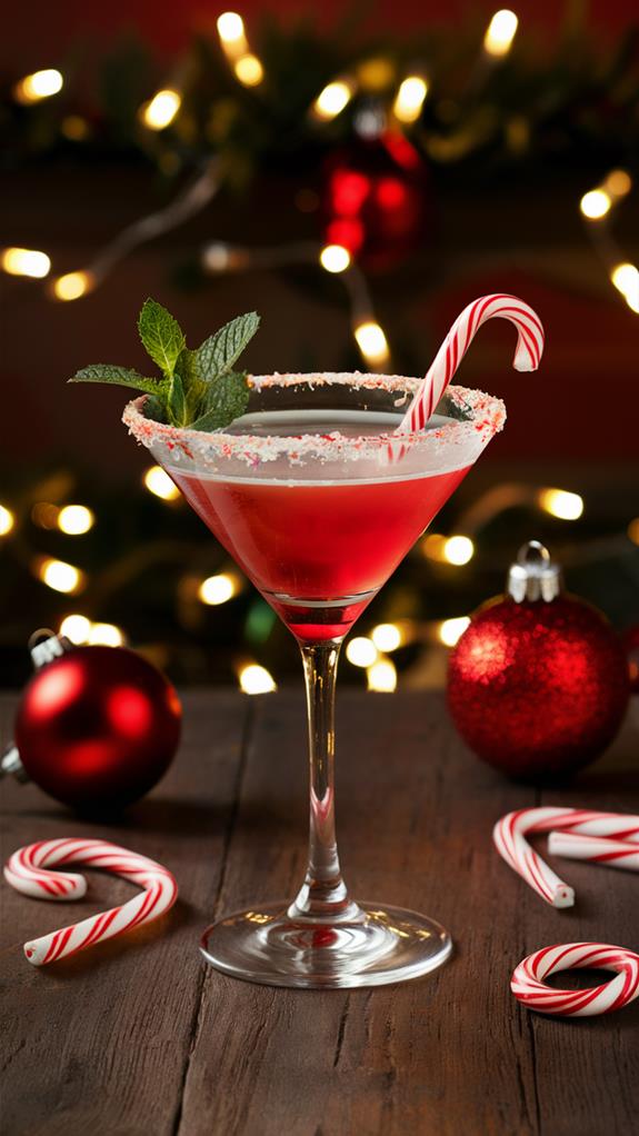 festive holiday cocktail recipe