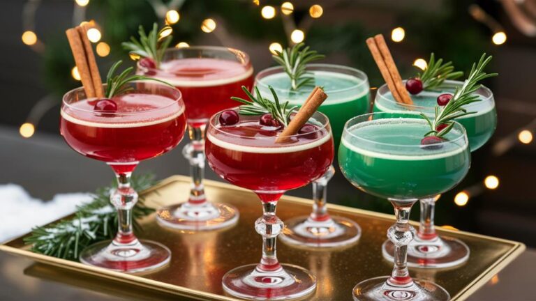 25 Christmas Cocktail Drinks