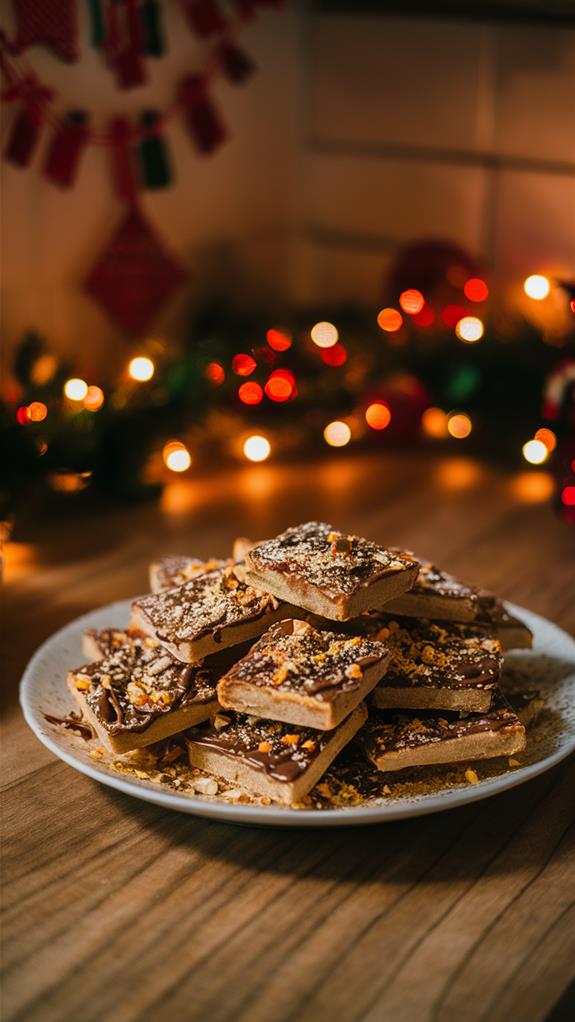 festive holiday confection delight
