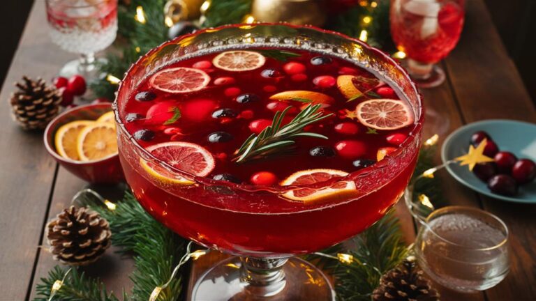 21 Christmas Punch Recipes