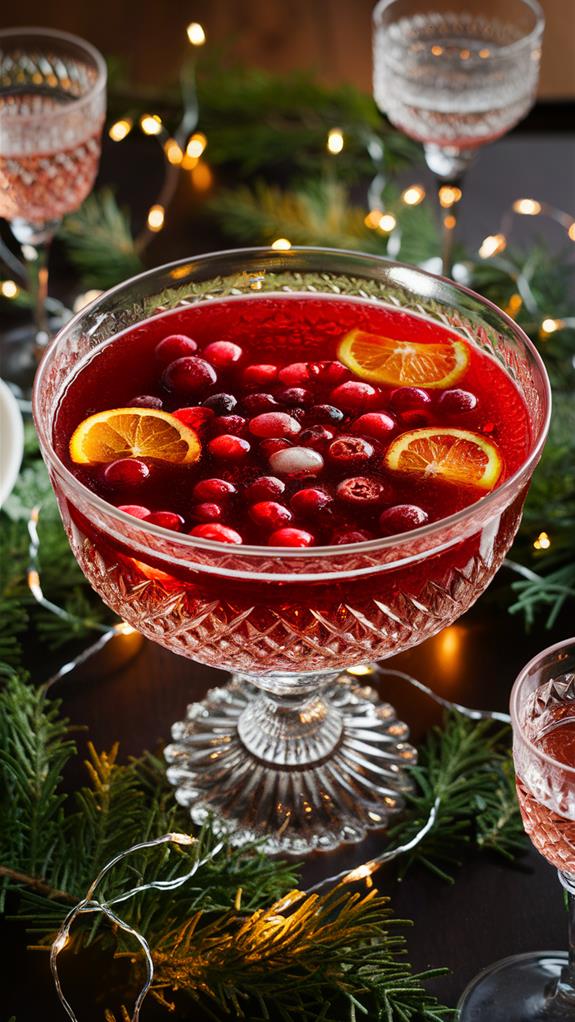 festive ros punch recipe