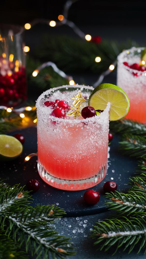 festive seasonal drink recipe