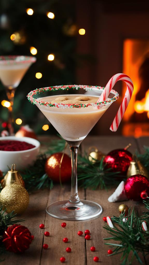 festive sweet cocktail delight