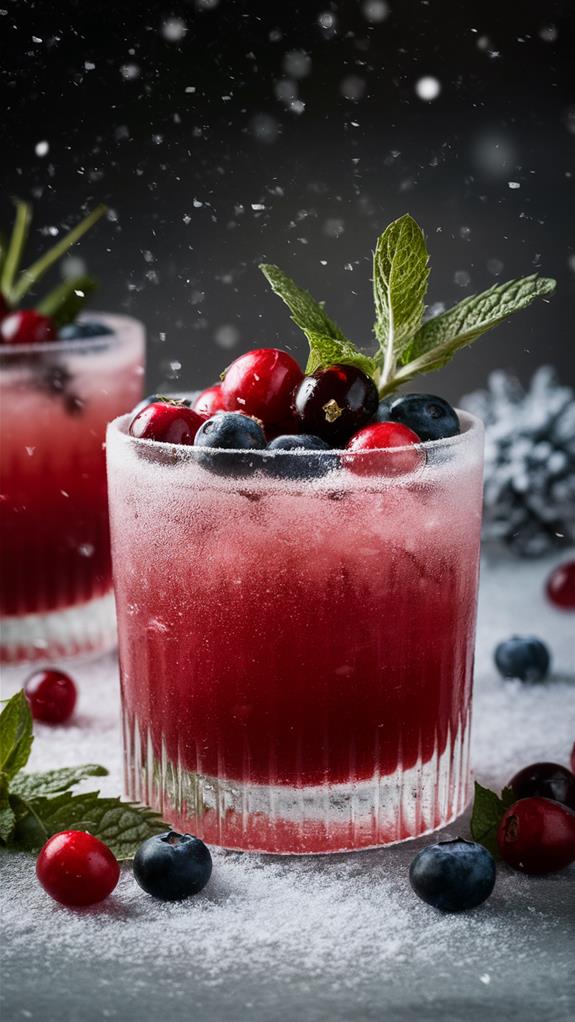 festive winter cocktail delight