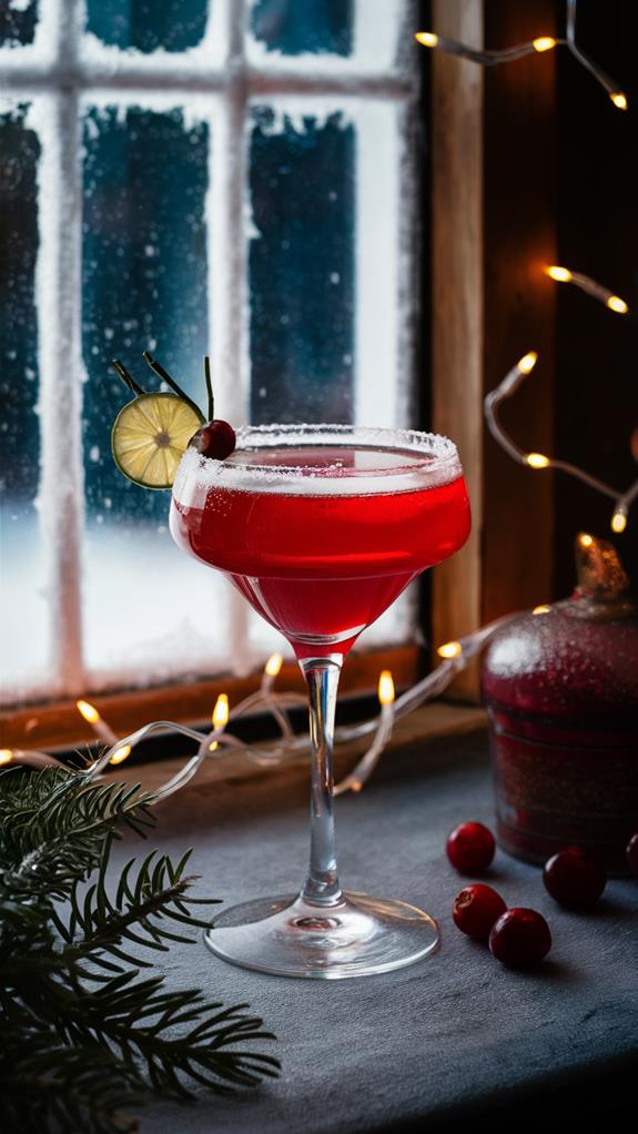 holiday vodka cocktail delight