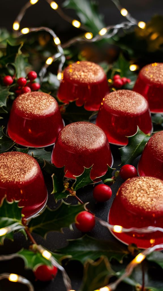 joyful red velvet delight