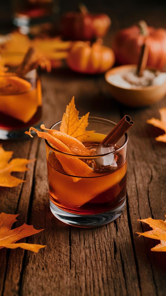 maple cinnamon cocktail recipe