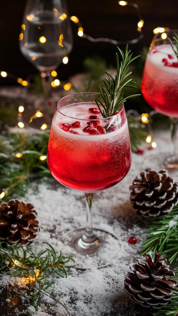 pomegranate vodka cocktail recipe