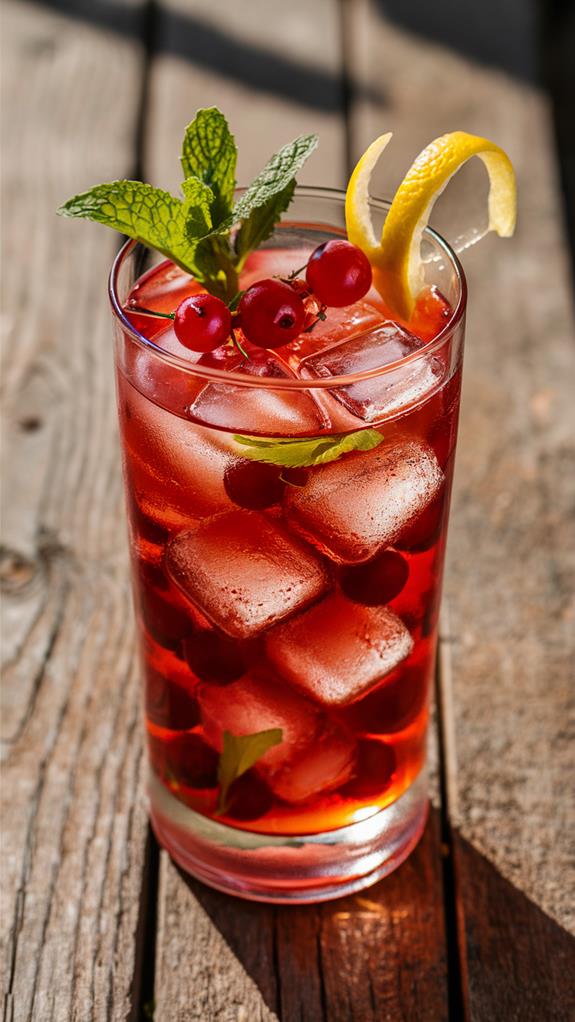 refreshing berry cocktail recipe