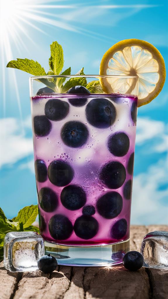 refreshing fruit drink delight