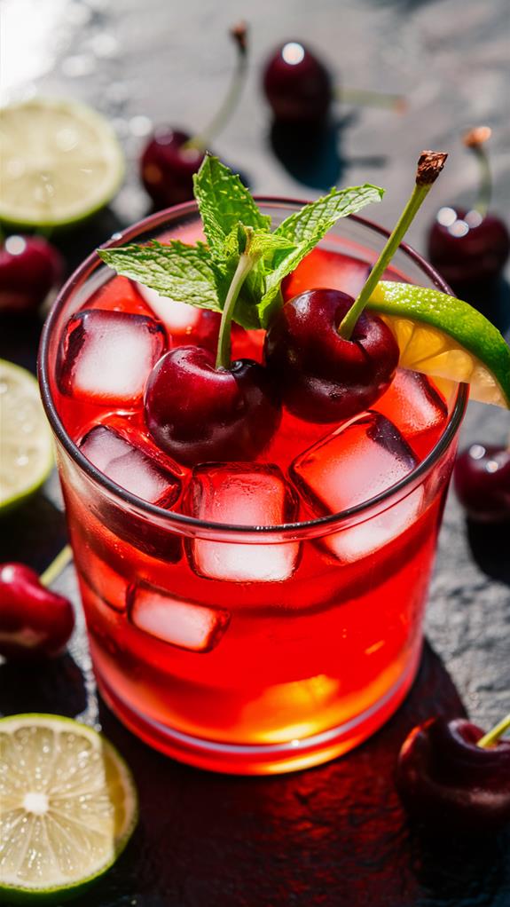 refreshing fruity beverage delight
