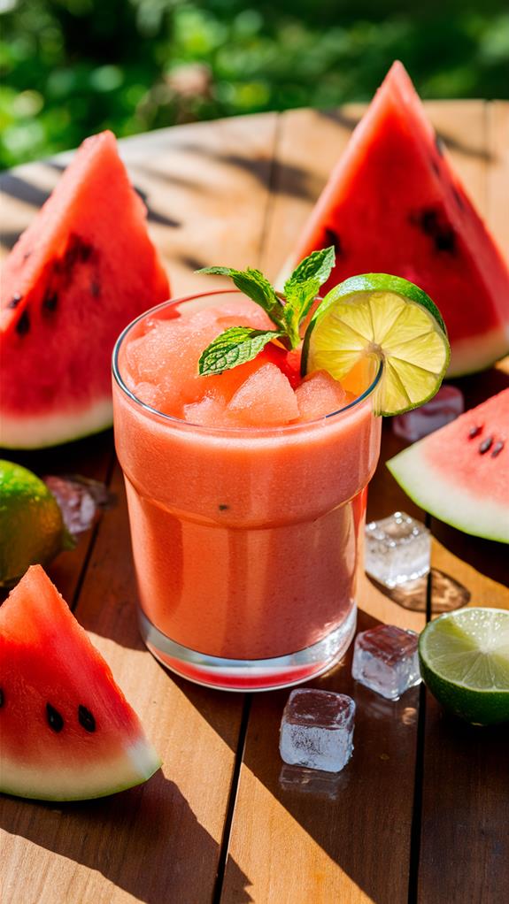 refreshing summer drink blend
