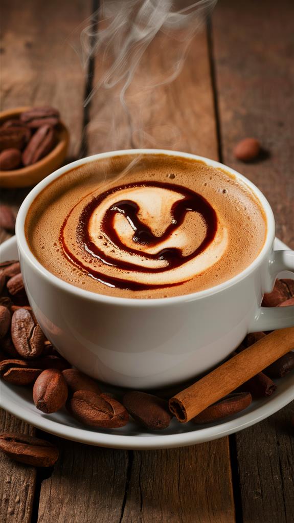 rich chocolate coffee blend