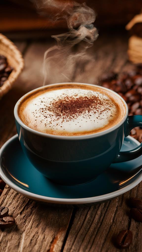 rich frothy coffee blend