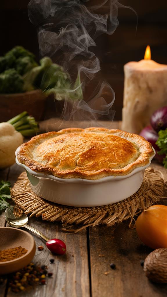 savory chicken pie delight