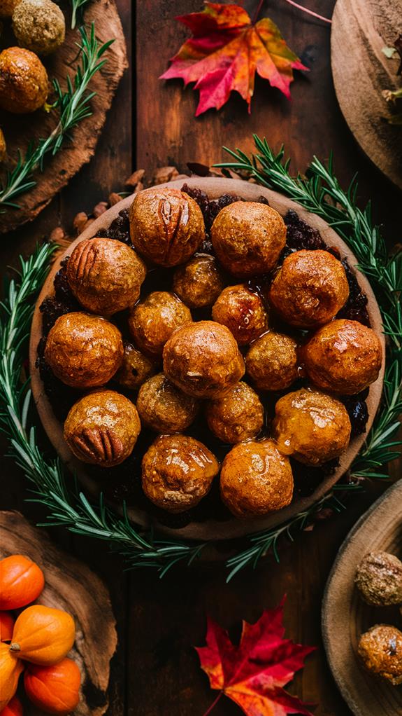 savory pecan cheese delights