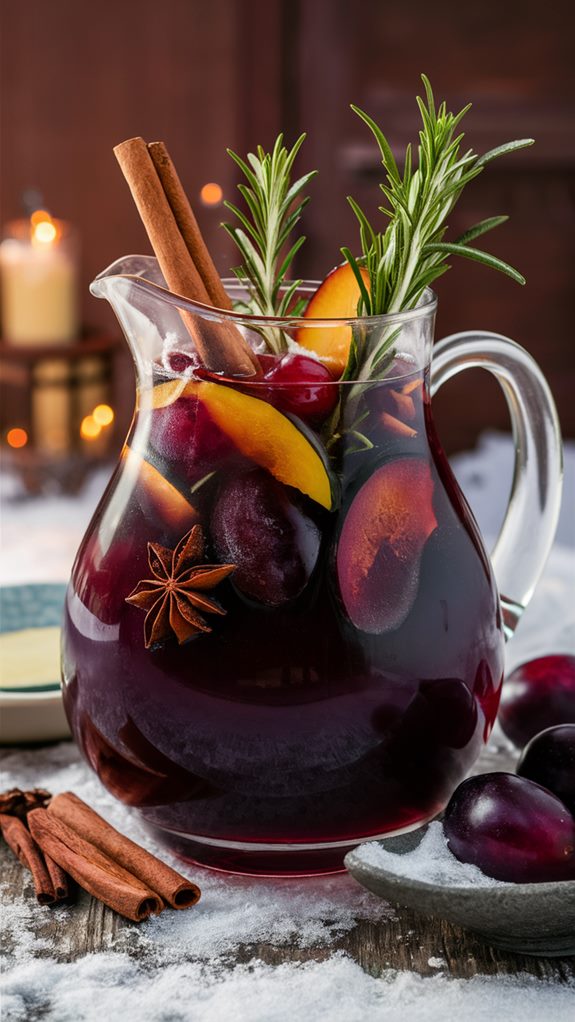 savory plum rosemary blend