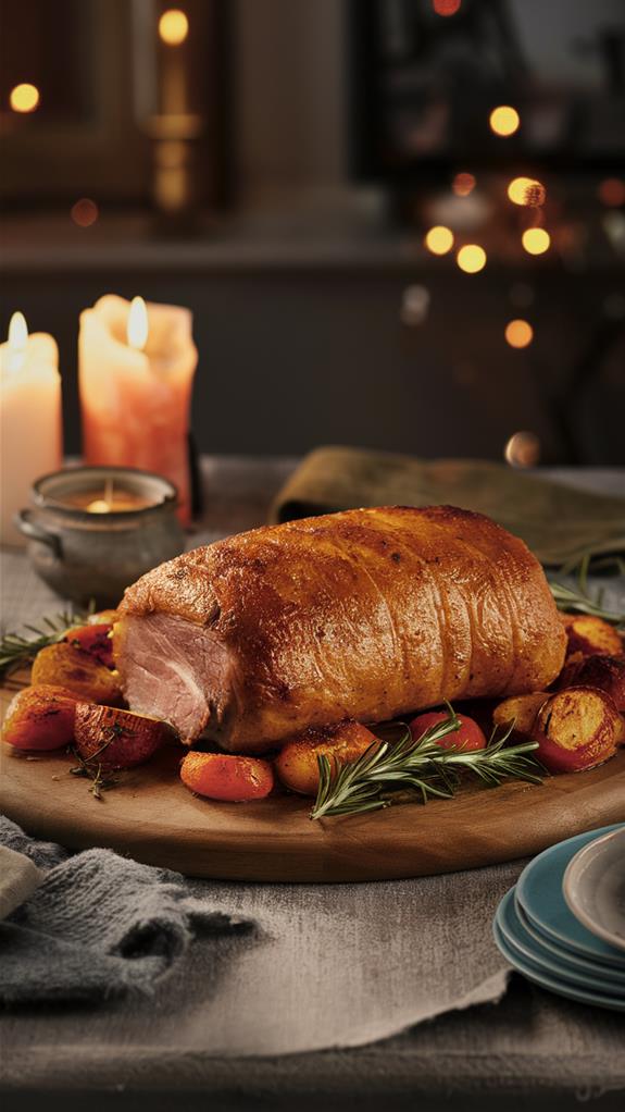 savory pork tenderloin dish