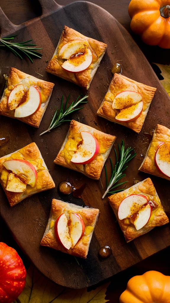 savory spiced apple bites