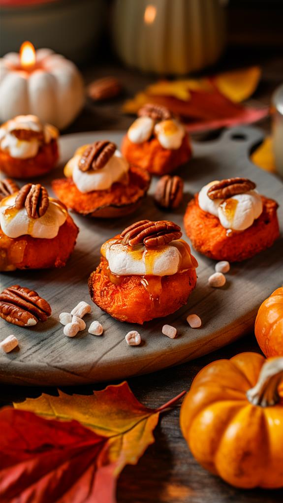 savory sweet potato snacks