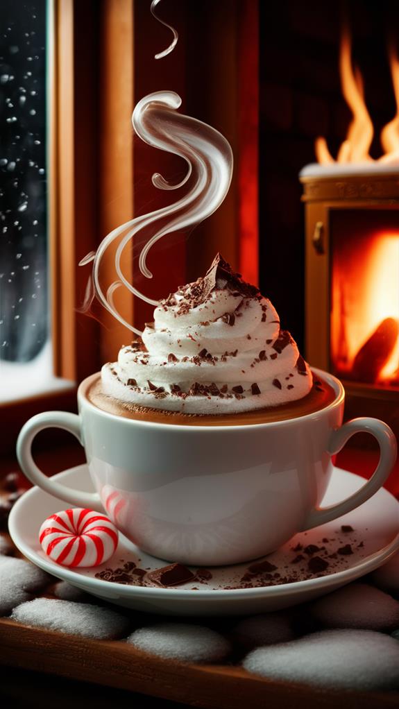 seasonal coffee flavor delight