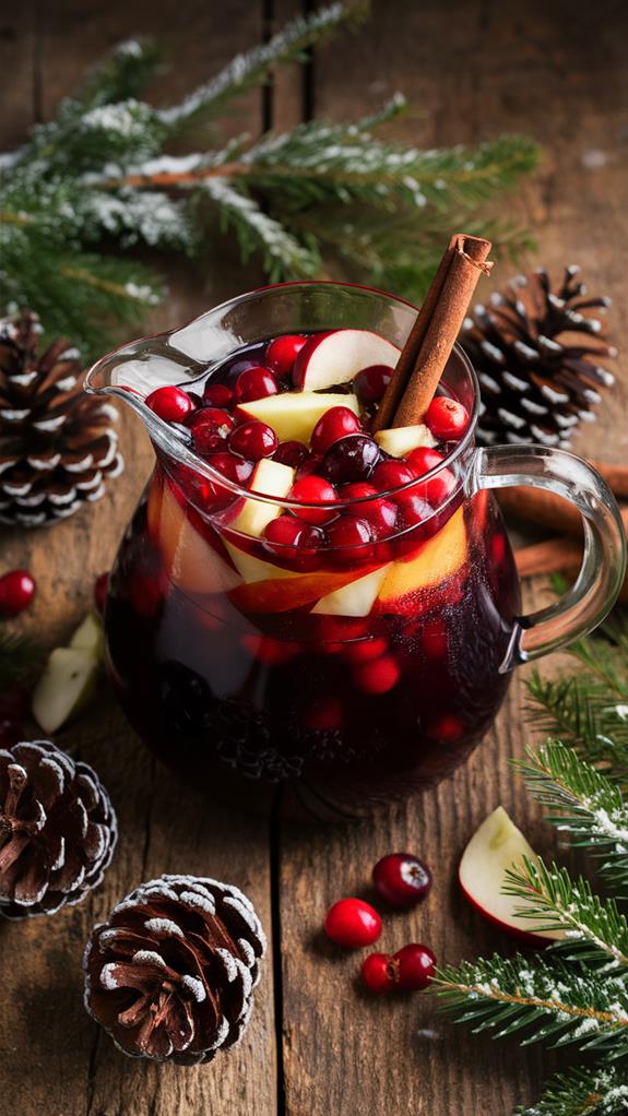 seasonal festive beverage recipe
