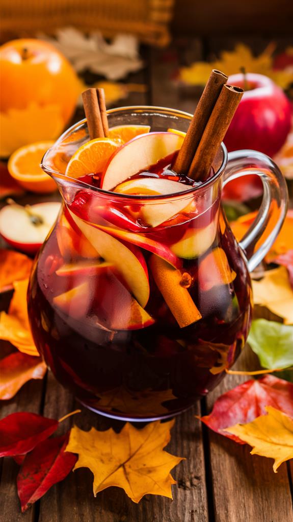 seasonal fruity beverage delight